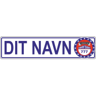 Convoy Buddy navneskilt