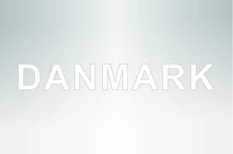 DANMARK sticker til lastbil