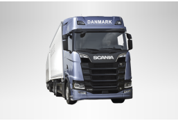 DANMARK sticker til lastbil