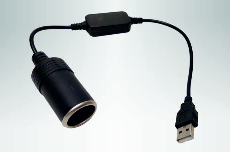 Adapter fra cigartænder til USB Adapter fra cigartænder til USB