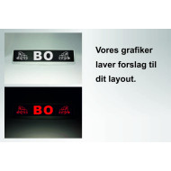 Forslag til layout